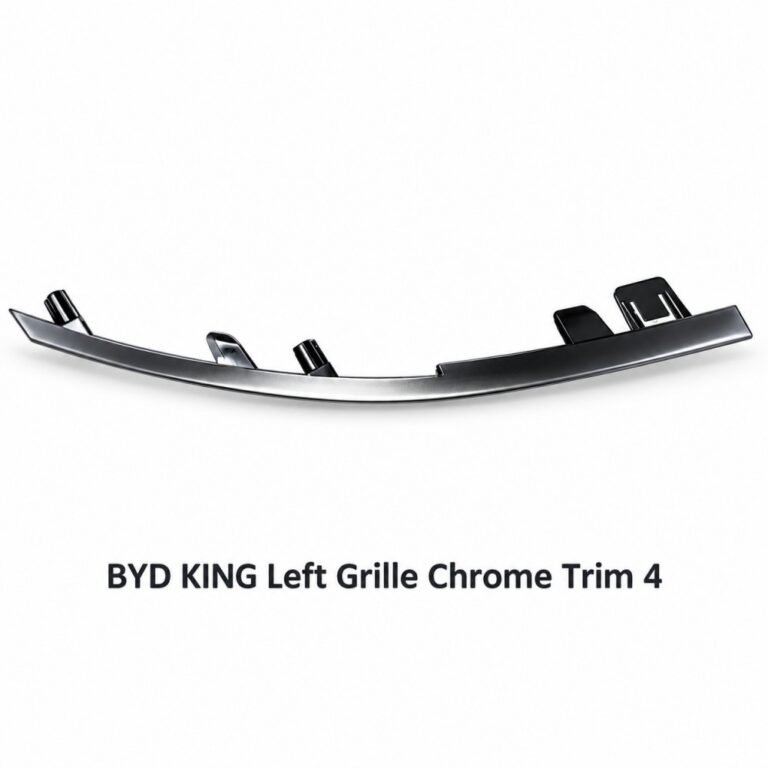 BYD KING Left Grille Chrome Trim 4
