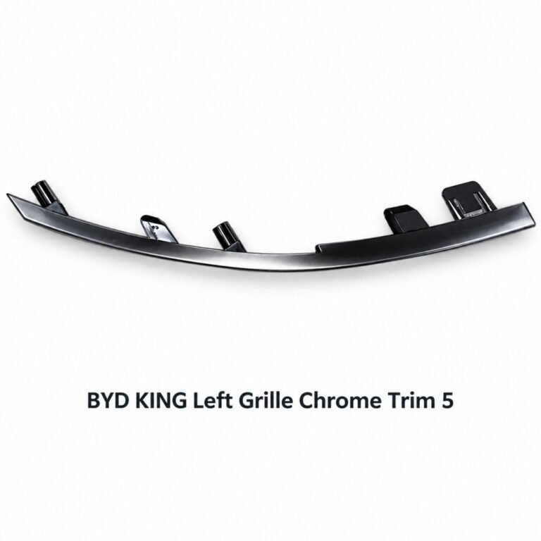 BYD KING Left Grille Chrome Trim 5