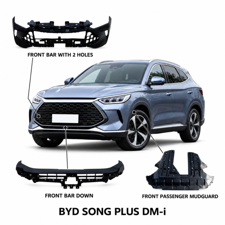 Yirox BYD Song Plus DM-i Replacement Exterior Parts for vehicle-specific aftermarket replacement