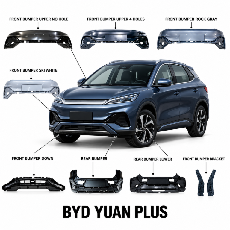 Yirox BYD Yuan Plus Replacement Exterior Parts for vehicle-specific aftermarket replacement