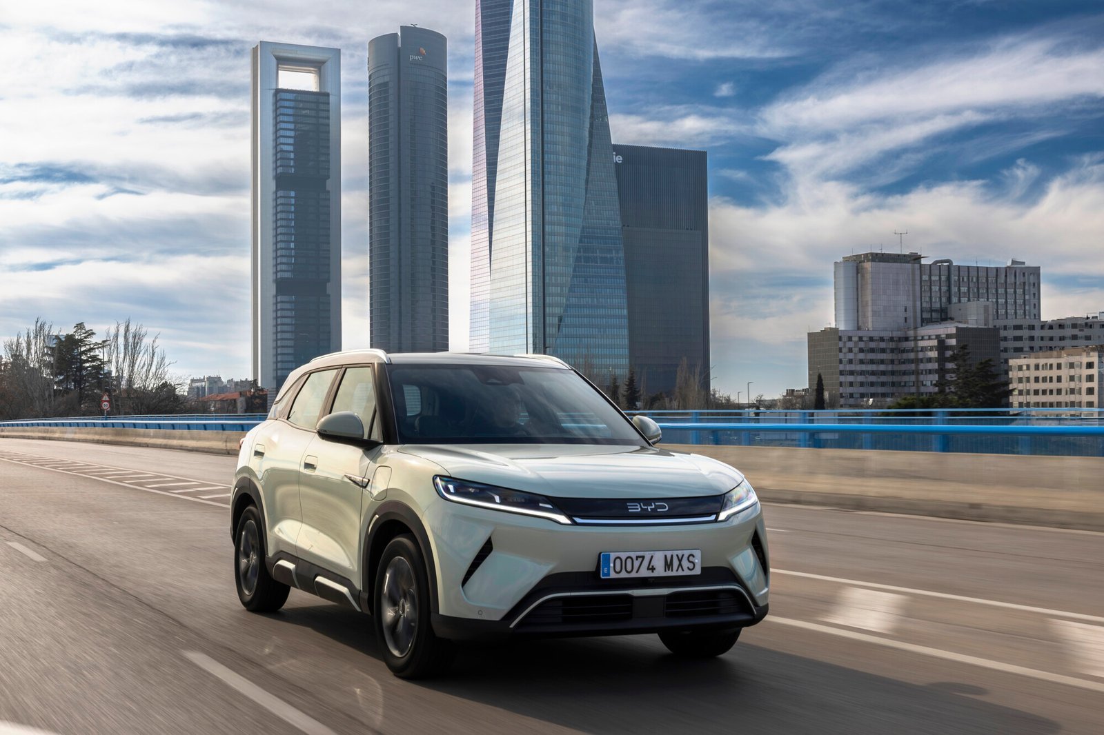 BYD Atto 2 in the European market