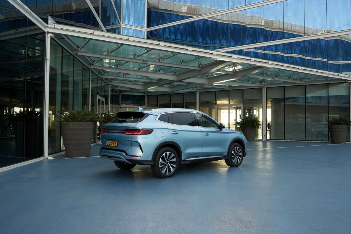 BYD Seal U in the European market