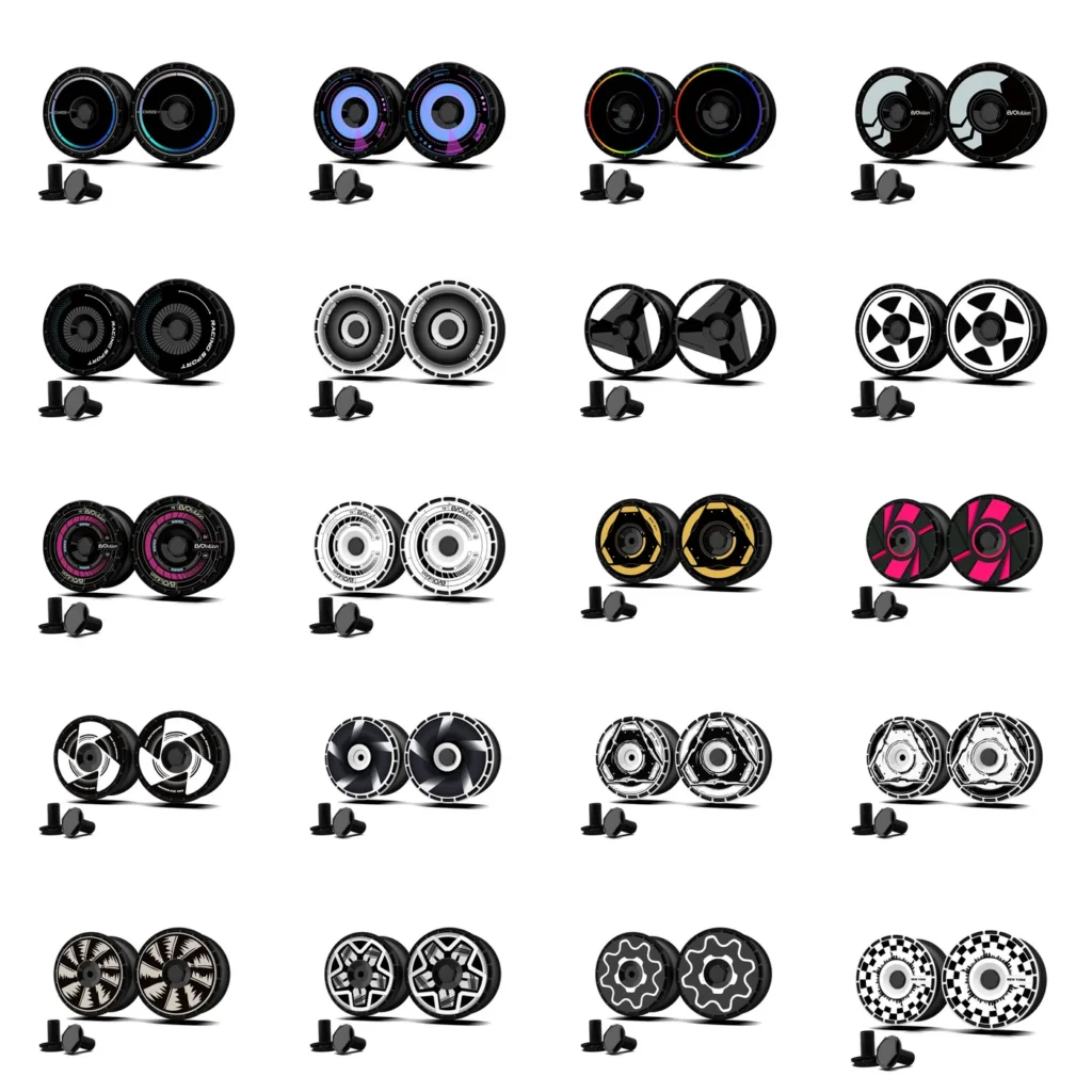 Yirox BYD Dolphin 16 inch wheel cover style collection