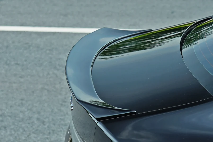 What Is a Rear Spoiler? How It Works and How to Choose One 1 Gloss black trunk spoiler installed on a BYD Destroyer 05