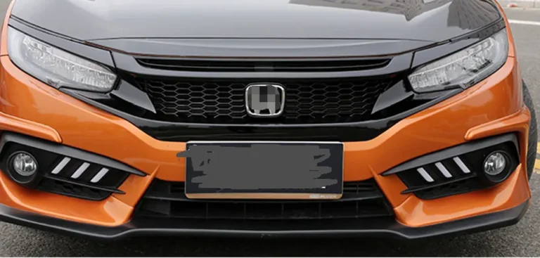 Opciones de año y compatibilidad de parrilla para Honda Civic