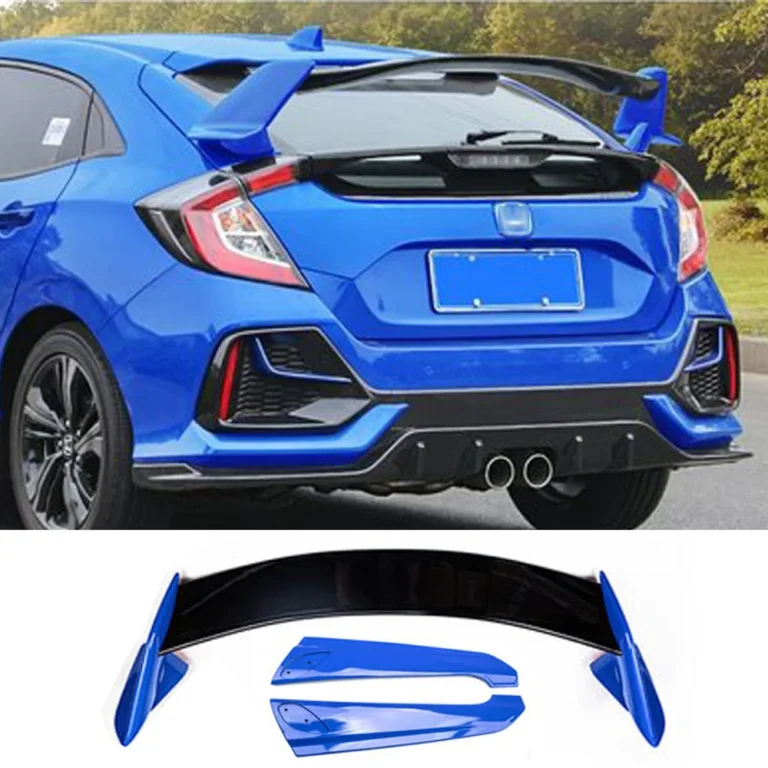 Yirox alerón trasero estilo Type R para Honda Civic Hatchback 2021 - vista de opción de producto 1