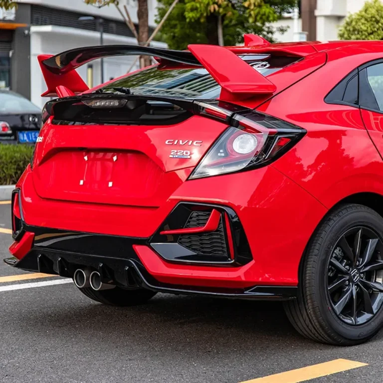 Yirox Alerón Trasero Estilo Type R para Honda Civic Hatchback 2021 - vista de opción de producto 2