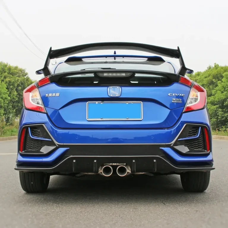 Yirox Alerón Trasero Estilo Type R para Honda Civic Hatchback 2021 - vista de opción de producto 3