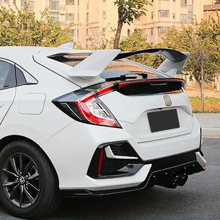 Yirox Alerón Trasero Estilo Type R para Honda Civic Hatchback 2021 - vista de opción de producto 4