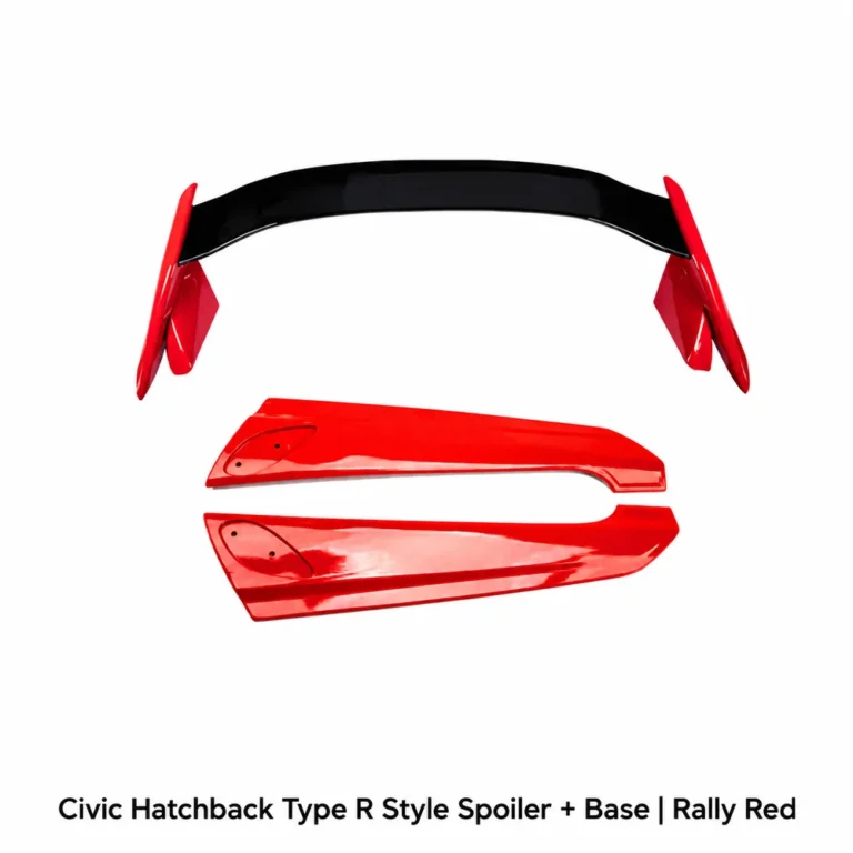Yirox Alerón Trasero Estilo Type R para Honda Civic Hatchback 2021 - vista de opción de producto 7