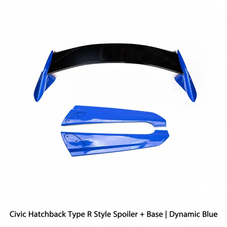 Yirox Alerón Trasero Estilo Type R para Honda Civic Hatchback 2021 - vista de opción de producto 8