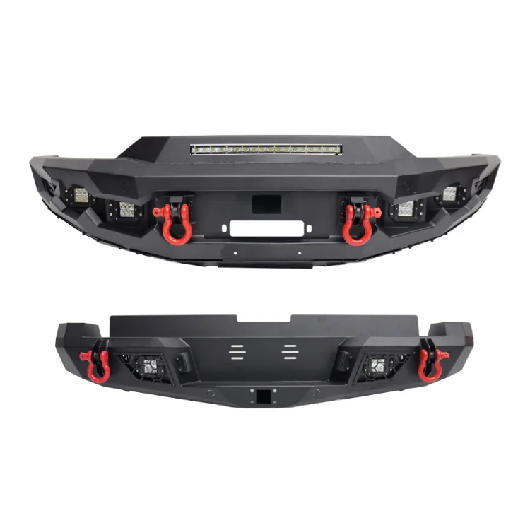 Protectores de parachoques delantero y trasero de acero al manganeso para BYD Shark 6