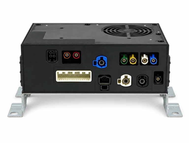 02 black head unit connectors