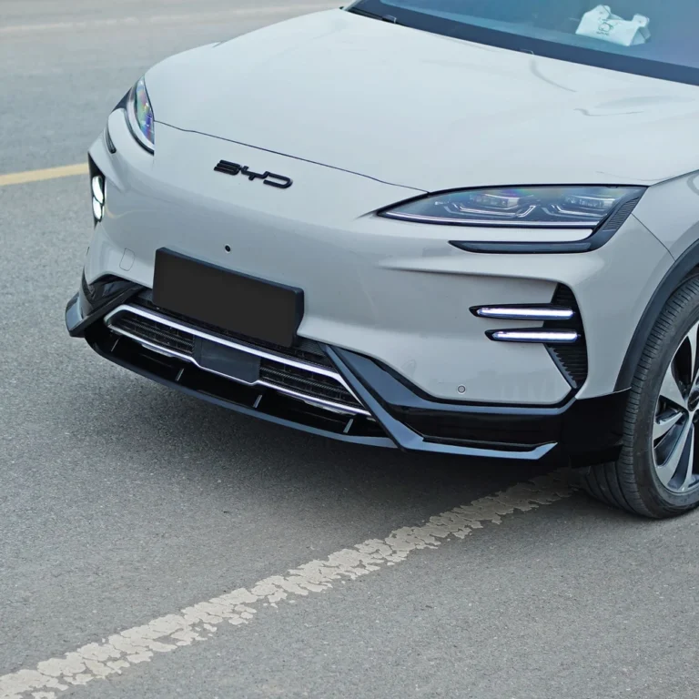 YX-BYD-010_BYD-Song-Plus-Front-Bumper-Lip-Installed-Low-Angle