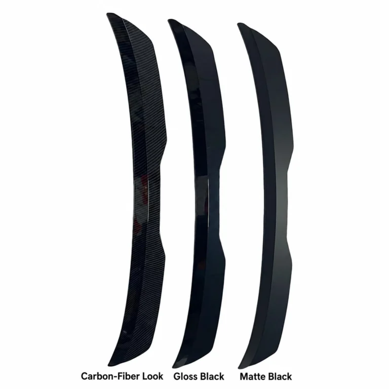 990 mm Adhesive Rear Hatch Spoiler - Finish Options