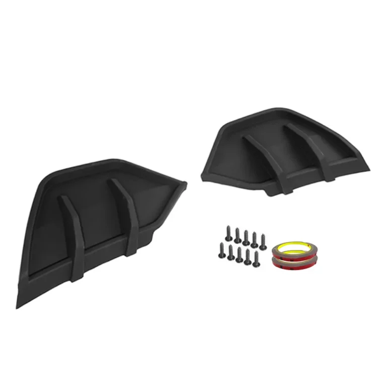 Kit de labio de parachoques trasero ABS estilo LOCO para Tesla Model Y refresh, fondo blanco