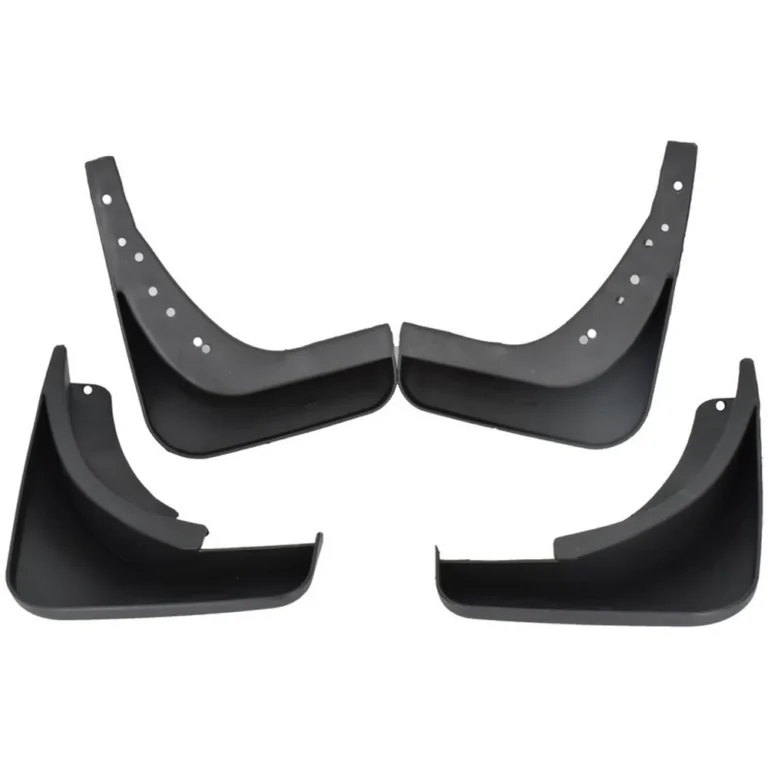 Audi Mud Flaps - moulded PP mud flap set