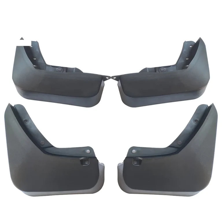 Audi Mud Flaps - moulded PP mud flap set