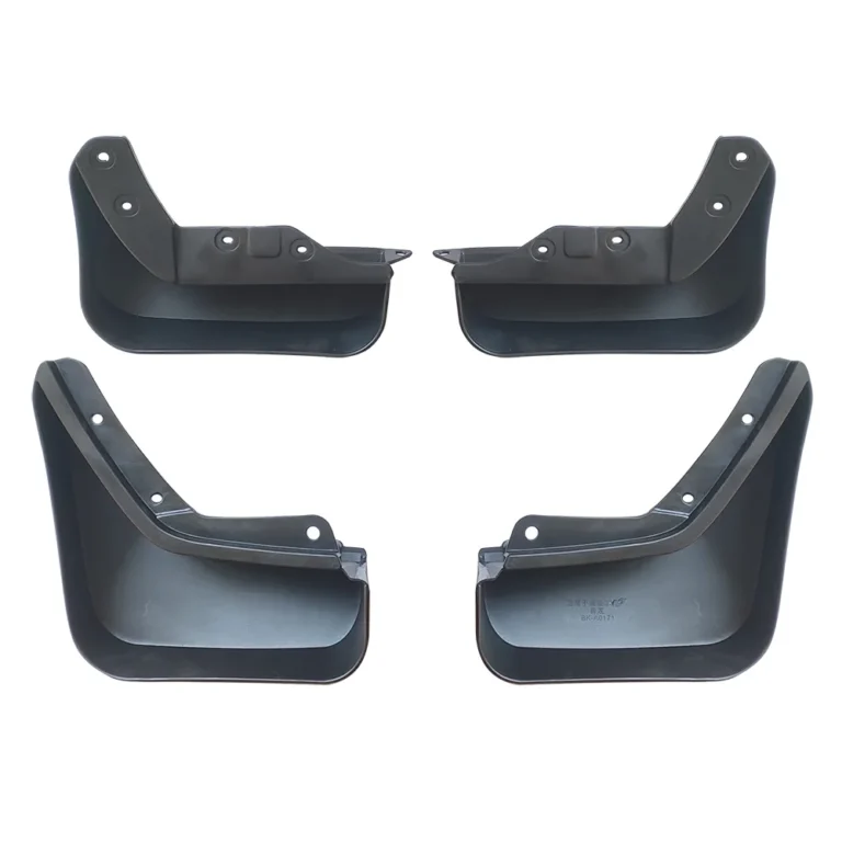 Audi Mud Flaps - moulded PP mud flap set