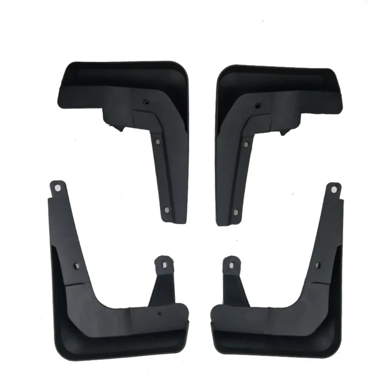 Audi Mud Flaps - moulded PP mud flap set