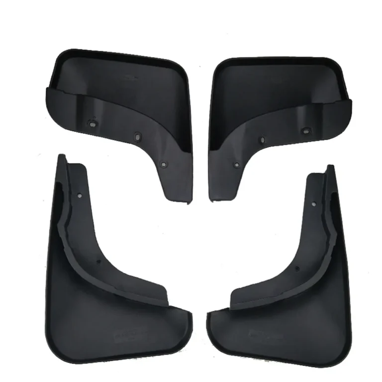 Audi Mud Flaps - moulded PP mud flap set