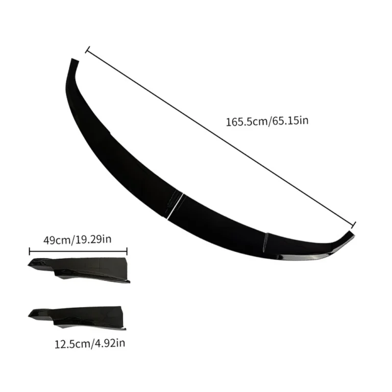 Bmw 3 Series F30 F31 Front Lip Dimensions
