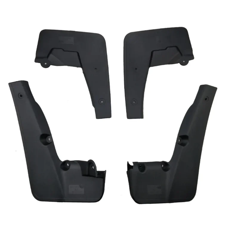 BMW Mud Flaps - moulded PP mud flap set