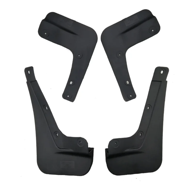 Para-lamas de lama BMW - conjunto de para-lamas de lama PP moldados