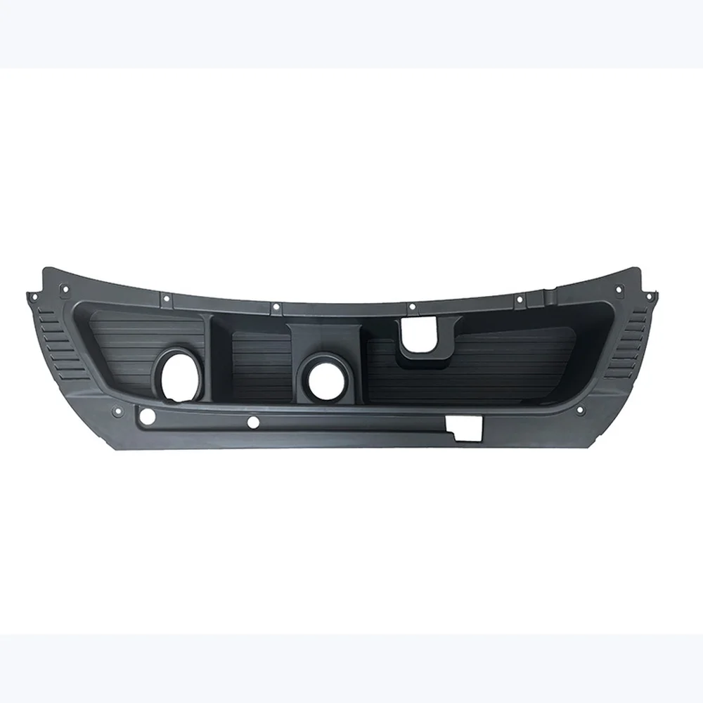 Caixa de armazenamento para frunk do BYD Dolphin 2025+, vista frontal em fundo branco