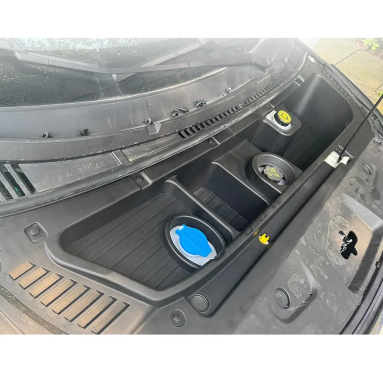 Byd Dolphin 2025 Frunk Storage Box Installed Side View
