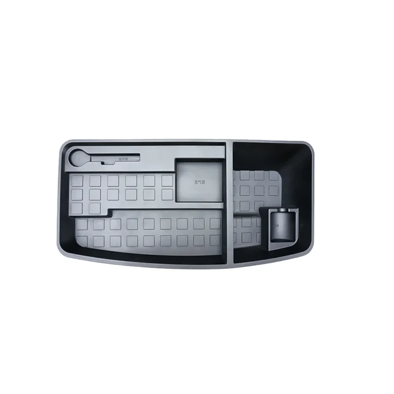 Caja de almacenamiento para maletero trasero del Byd Han L Ev