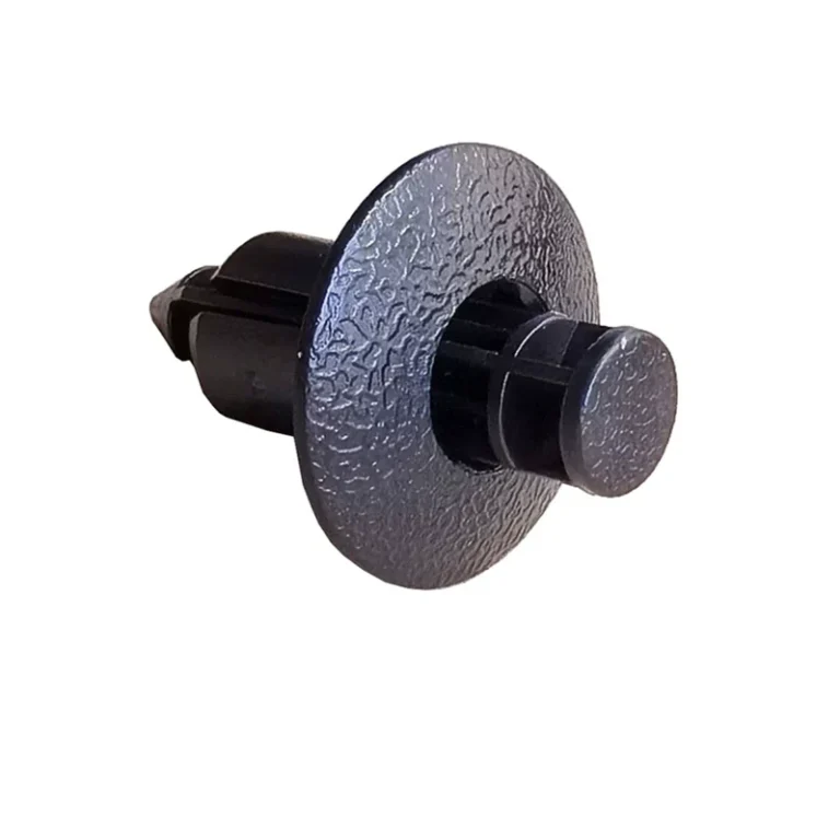 Genuine BYD OEM plastic push fastener, alternate view