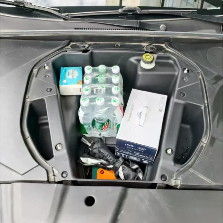 Qin Plus EV Frunk Capacity Demo