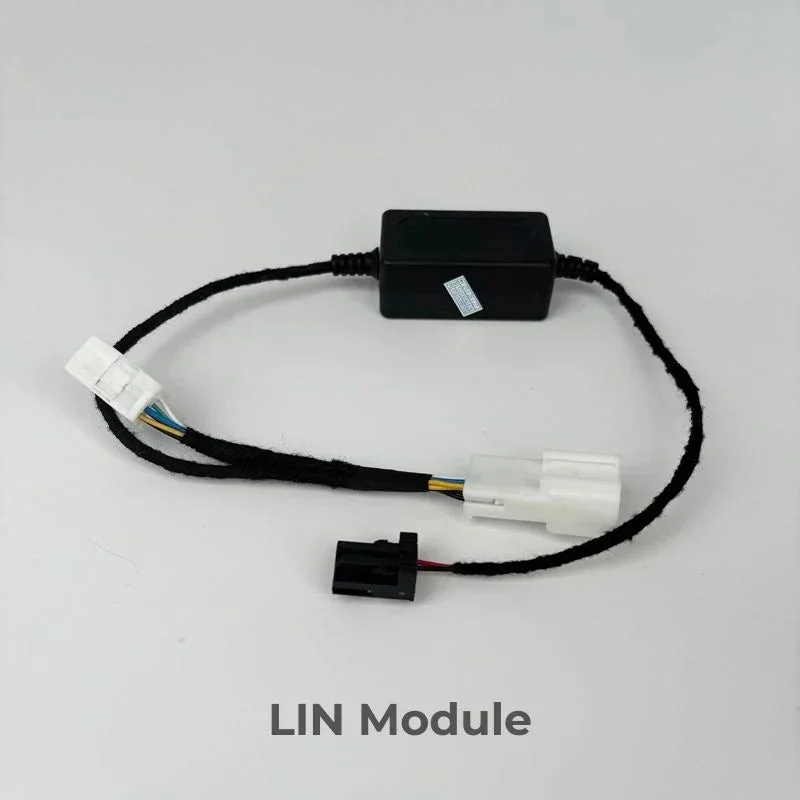 Sealion 7 rear emblem light LIN module component