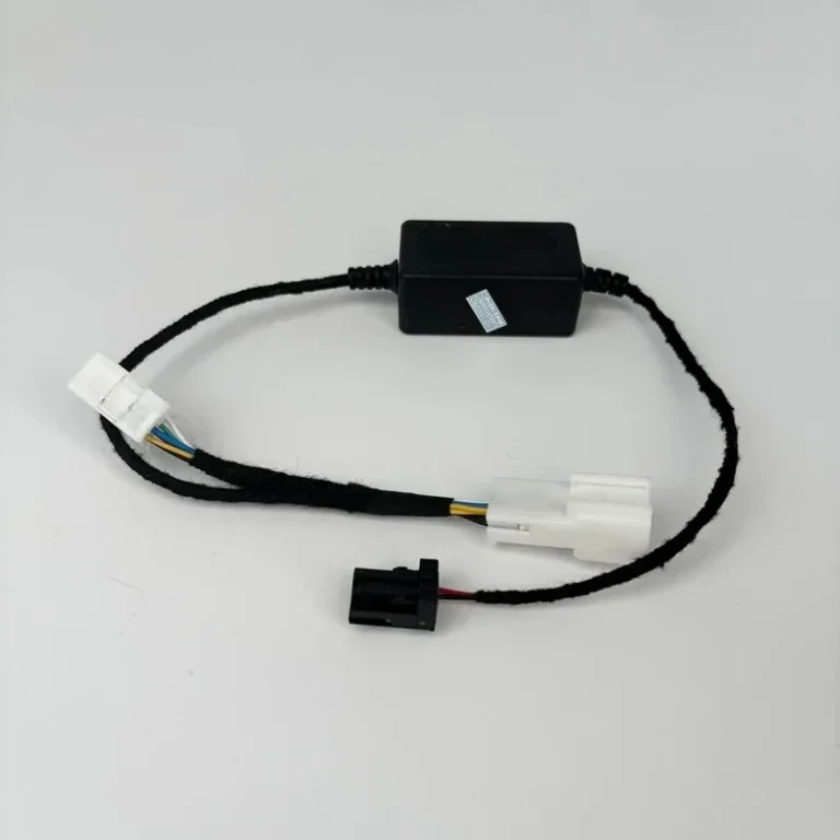 LIN communication adapter module and harness for Sealion 7 rear emblem light