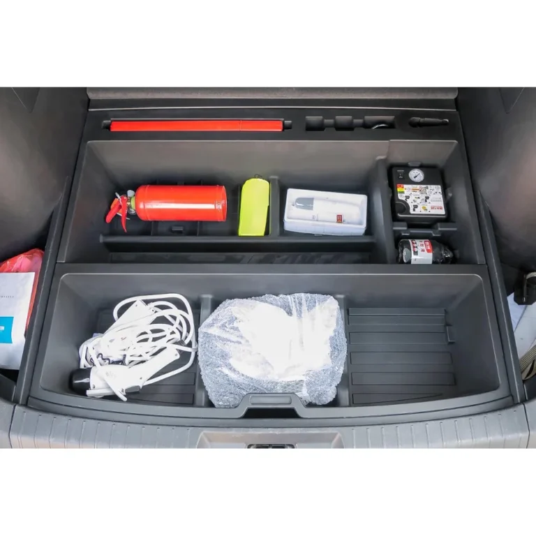 Byd Song Plus Ev Trunk Storage Box Installed Front View
