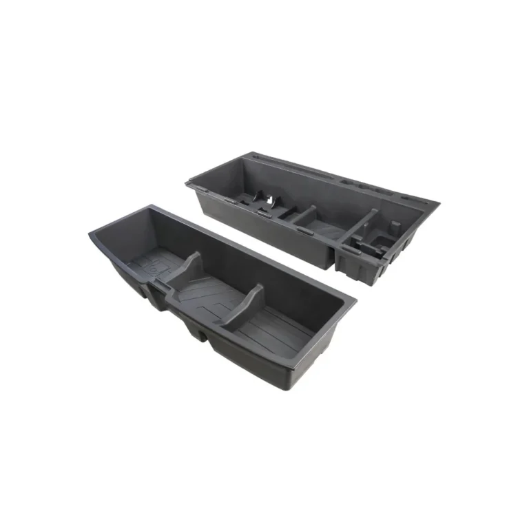 Byd Song Plus Ev Trunk Storage Trays Angle View