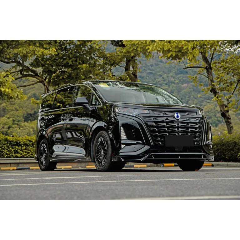 Denza D9 Body Kit Installed Front Three Quarter