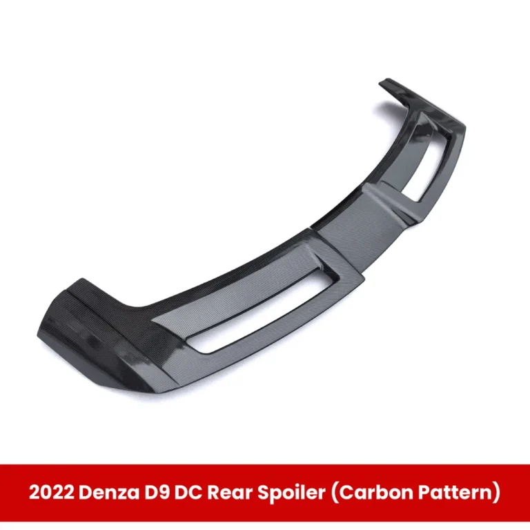 Denza D9 Dc Rear Spoiler Carbon Pattern