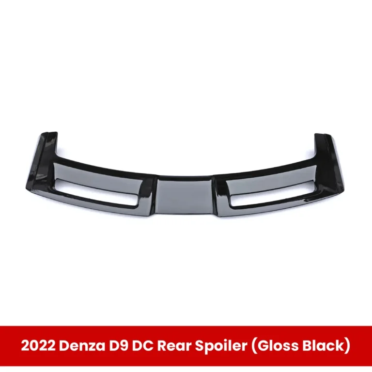 Denza D9 Dc Rear Spoiler Gloss Black