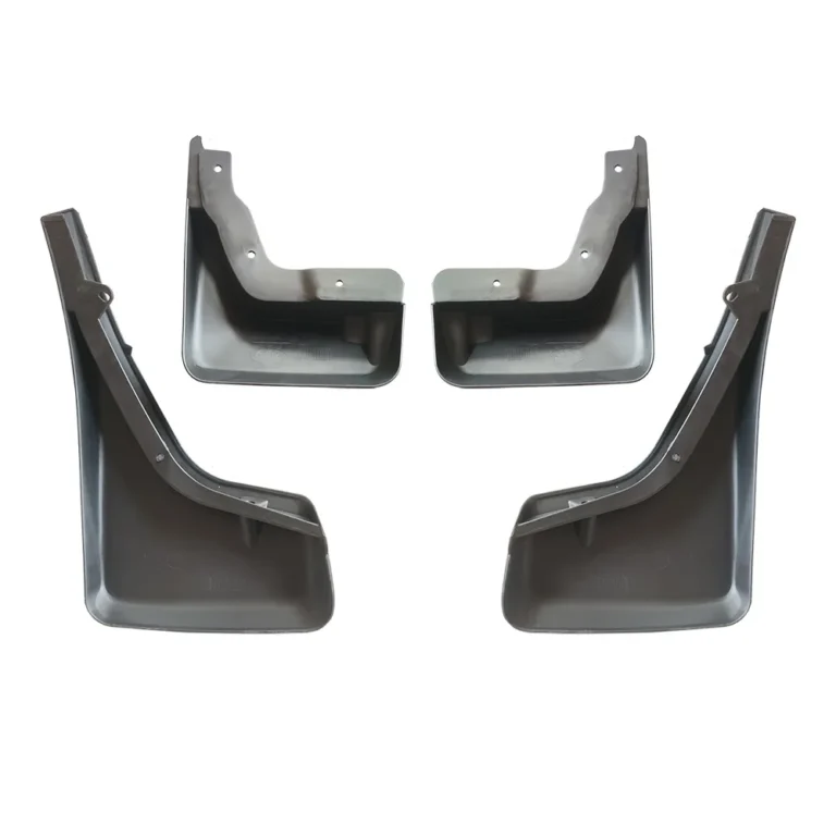 European SUV Mud Flaps - moulded PP mud flap set