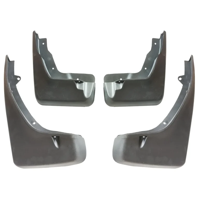 European SUV Mud Flaps - moulded PP mud flap set