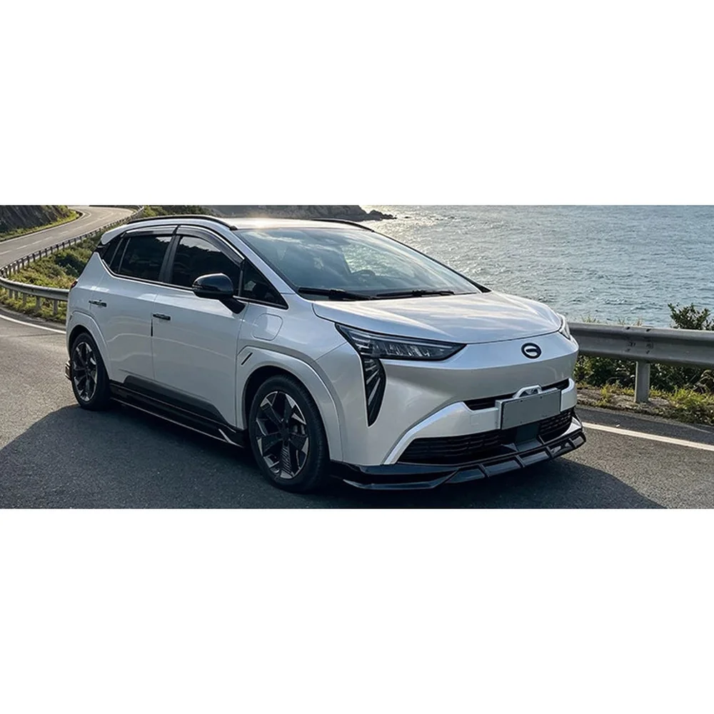 Aion Y Plus Body Kit, Front Lip, Side Skirts and Rear Diffuser 1 Aion Y Plus Body Kit — front