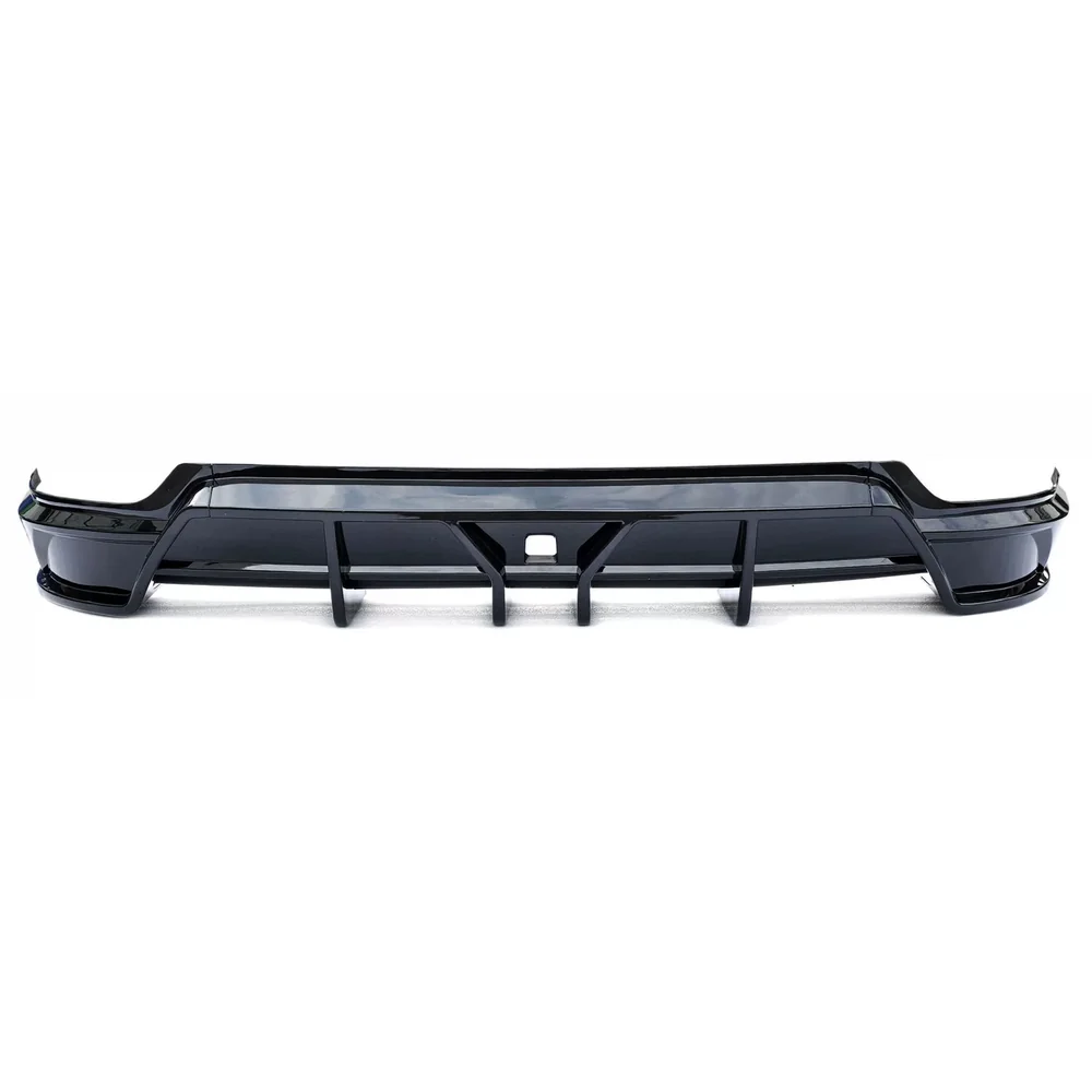 Roof spoiler with side pillars