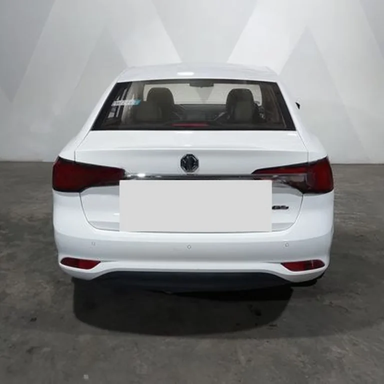 MG5 Front Lip Splitter — rear