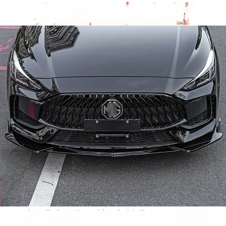 MG5 Front Lip Splitter — redo