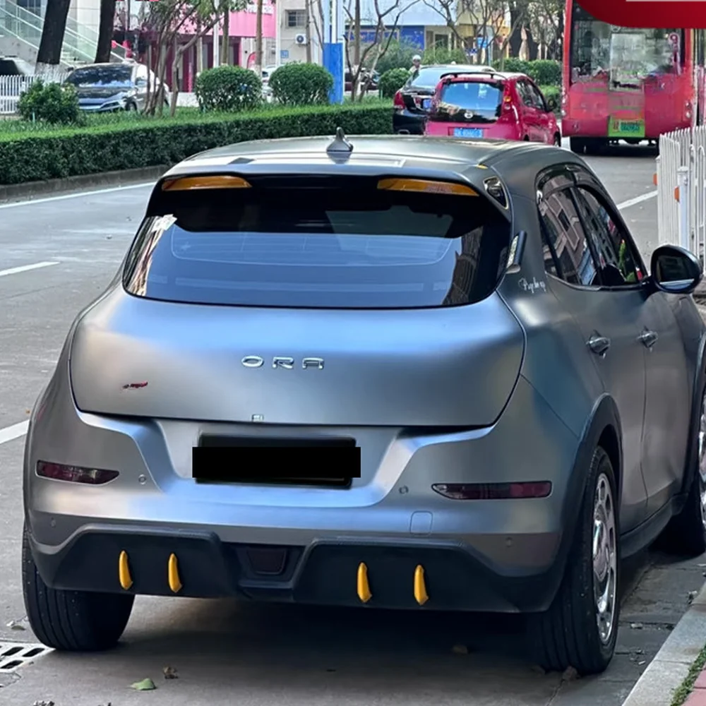 Ora Good Cat Thai-Style Body Kit, Front Lip, Skirts and Spoiler 4 Ora Good Cat Thai-Style Body Kit — raw_car