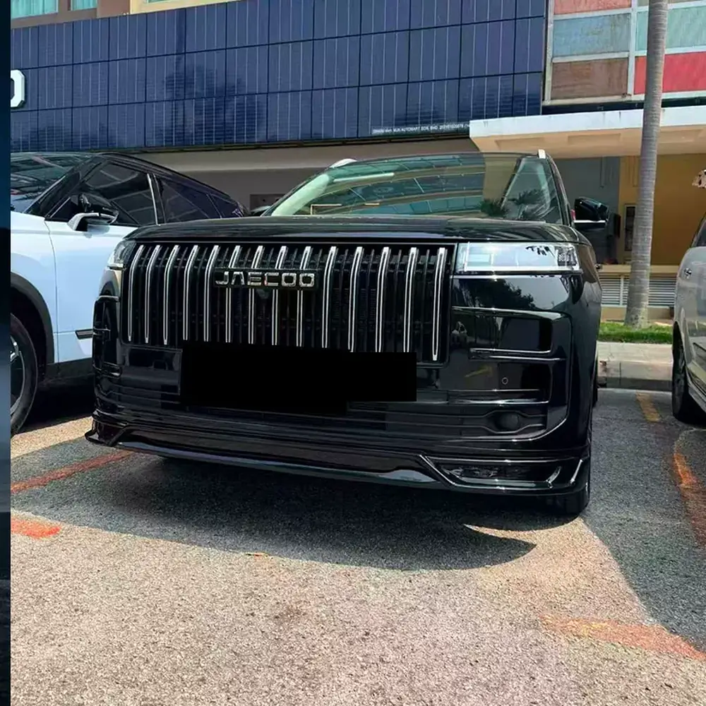 Jaecoo J7 Body Kit, Front Lip, Rear Diffuser and Roof Spoiler 1 Jaecoo J7 Body Kit — grille
