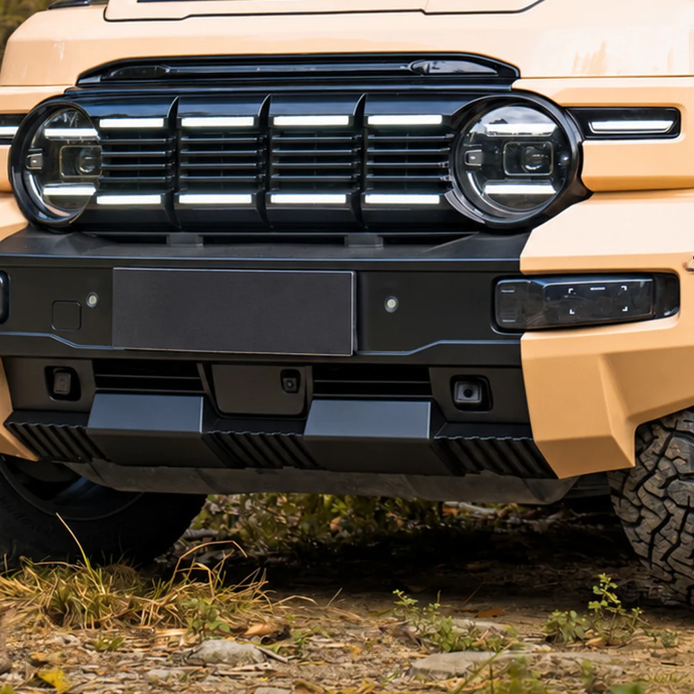 Frontal estilo Hussar off-road