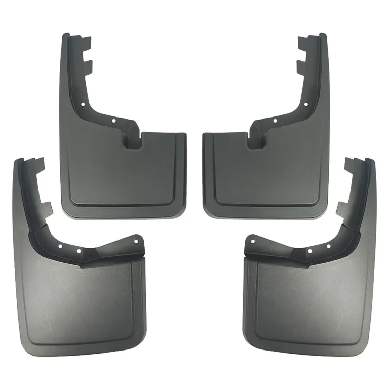 Ford Mud Flaps - moulded PP mud flap set